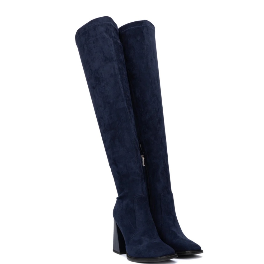 Torgeis Sasha Navy Boots